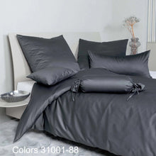 Ielādējiet video galerijas pārlūkā, Mako - Satīna gultas veļa Titan | Exclusive JANINE