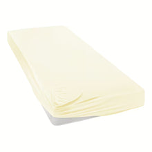 Ielādējiet video galerijas pārlūkā, Palags ar gumiju Natur | Comfort Elastic JANINE