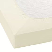 Ielādējiet video galerijas pārlūkā, Palags ar gumiju Natur | Comfort Elastic JANINE