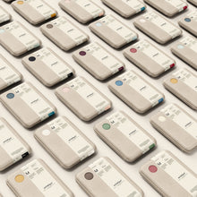 Ielādējiet video galerijas pārlūkā, Palags ar gumiju Bio - kokvilna Red mid | Casual schlafgut