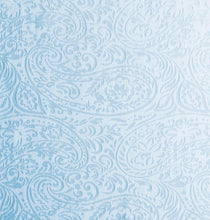 Ielādējiet video galerijas pārlūkā, Mako – Damasta gultas veļa Azure Blue | Jade Fleuresse
