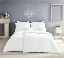 Ielādējiet video galerijas pārlūkā, Mako - Satīna gultas veļa White | Fleuresse