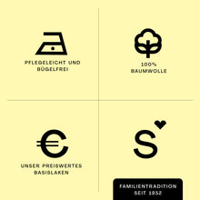 Ielādējiet video galerijas pārlūkā, Palags ar gumiju Bio - kokvilna Red mid | Casual schlafgut