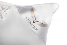 Ielādējiet video galerijas pārlūkā, Dūnu - spilvens Luxury 50 x 70 cm - 700g | PenPol