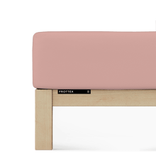 Ielādējiet video galerijas pārlūkā, Frotē palags ar gumiju Purple mid | Frottex schlafgut