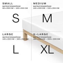 Ielādējiet video galerijas pārlūkā, Frotē palags ar gumiju Blue light | Frottex schlafgut