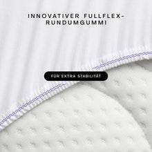 Ielādējiet video galerijas pārlūkā, Frotē palags ar gumiju Purple mid | Frottex schlafgut