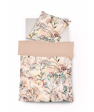 Ielādējiet video galerijas pārlūkā, Mako - Satīna gultas veļa Creme | Bed Art Fleuresse