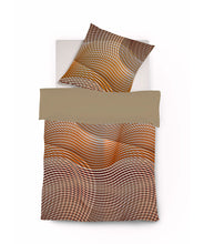 Ielādējiet video galerijas pārlūkā, Mako - Satīna gultas veļa Beige | Bed Art Fleuresse