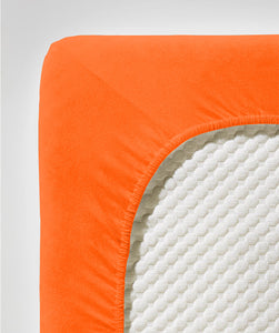 Palags ar gumiju Orange | Comfort XL Fleuresse