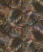 Ielādējiet video galerijas pārlūkā, Mako - Satīna gultas veļa Braun Floral | Bed Art Fleuresse