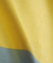 Ielādējiet video galerijas pārlūkā, Mako - Satīna gultas veļa Blue Yellow | Modern Life Fleuresse
