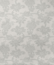 Ielādējiet video galerijas pārlūkā, Flaneļa gultas veļa Jacquard Silver | Lech Fleuresse