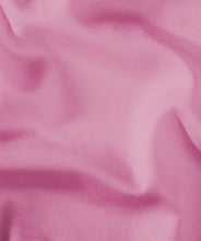 Ielādējiet video galerijas pārlūkā, Satīna palags bez gumijas Pink | fleuresse