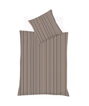 Ielādējiet video galerijas pārlūkā, Mako - Satīna gultas veļa Lines | Modern Life Fleuresse