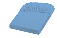 Ielādējiet video galerijas pārlūkā, Palags ar gumiju Medium blue | Jenny Fleuresse