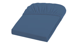 Ielādējiet video galerijas pārlūkā, Palags ar gumiju Denim | Jenny Fleuresse