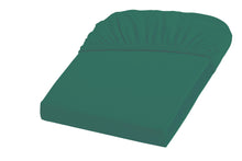 Ielādējiet video galerijas pārlūkā, Palags ar gumiju Mossy green | Jenny Fleuresse