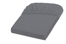 Ielādējiet video galerijas pārlūkā, Palags ar gumiju Stone gray | Jenny Fleuresse