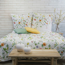 Ielādējiet video galerijas pārlūkā, Mako - Satīna gultas veļa Summer time | Bed Art Fleuresse