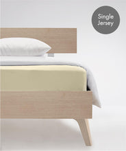 Ielādējiet video galerijas pārlūkā, Palags ar gumiju Vanilla | Jenny Fleuresse