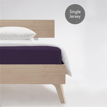 Ielādējiet video galerijas pārlūkā, Palags ar gumiju Lavender | Jenny Fleuresse