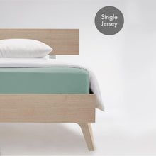 Ielādējiet video galerijas pārlūkā, Palags ar gumiju Aqua | Jenny Fleuresse