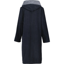 Ielādējiet video galerijas pārlūkā, Halāts ar kapuci Womens's 5108 Black - 97 | Cawö