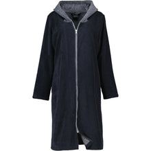 Ielādējiet video galerijas pārlūkā, Halāts ar kapuci Womens's 5108 Black - 97 | Cawö