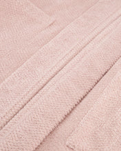 Ielādējiet video galerijas pārlūkā, Halāts Kimono Women Pure 5222 puder - 383 | Cawö