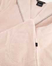 Ielādējiet video galerijas pārlūkā, Halāts ar kapuci 6219 Puder - 383 | Cawö