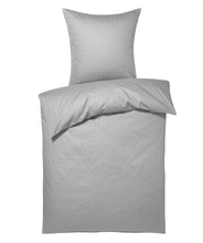 Ielādējiet video galerijas pārlūkā, Mako – Damasta gultas veļa Grey | Jade Fleuresse