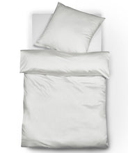 Ielādējiet video galerijas pārlūkā, Ekskluzīva kokvilnas gultas veļa Dried Herb | Porto Fleuresse