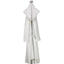 Ielādējiet video galerijas pārlūkā, Halāts ar kapuci Damen 6596 silver - 76 | Cawö