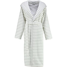 Ielādējiet video galerijas pārlūkā, Halāts ar kapuci Damen 6596 silver - 76 | Cawö