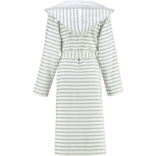 Ielādējiet video galerijas pārlūkā, Halāts ar kapuci Damen 6596 silver - 76 | Cawö