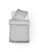 Ielādējiet video galerijas pārlūkā, Mako – Damasta gultas veļa Silver | Jade Fleuresse
