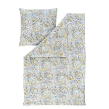 Ielādējiet video galerijas pārlūkā, Flaneļa gultas veļa Velvet & Silk | Bielmonte Taube ESTELLA