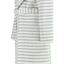 Ielādējiet video galerijas pārlūkā, Halāts ar kapuci Damen 6596 silver - 76 | Cawö