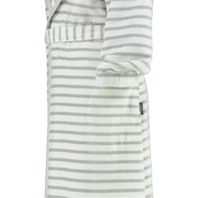 Ielādējiet video galerijas pārlūkā, Halāts ar kapuci Damen 6596 silver - 76 | Cawö