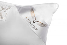 Ielādējiet video galerijas pārlūkā, Dūnu - spilvens Luxury 80 x 80 cm - 1500g | PenPol