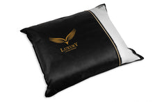 Ielādējiet video galerijas pārlūkā, Dūnu - spilvens Luxury 80 x 80 cm - 1500g | PenPol