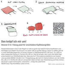 Ielādējiet video galerijas pārlūkā, Satīna - Flaneļa gultas veļa | bugatti IBENA