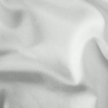 Ielādējiet video galerijas pārlūkā, Satīna palags bez gumijas White | fleuresse