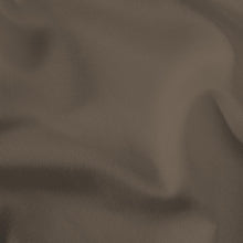 Ielādējiet video galerijas pārlūkā, Satīna palags bez gumijas Espresso | fleuresse