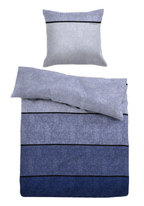 Flaneļa gultas veļa Indigo blue | Tom Tailor biberna