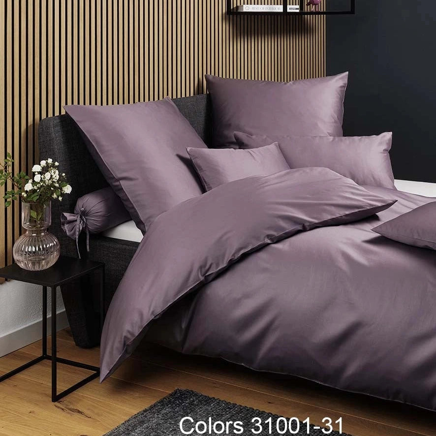Mako - Satīna gultas veļa Purple | Exclusive JANINE