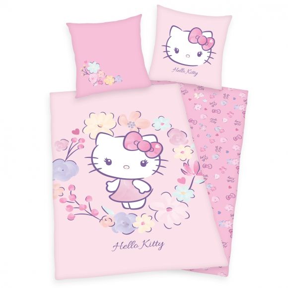 Gultas veļa bērniem | Mini Hello Kitty HERDING