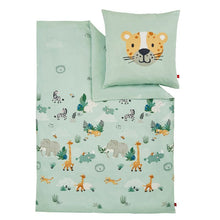 Ielādējiet video galerijas pārlūkā, Gultas veļa bērniem Satīns Safari | s.Oliver 
