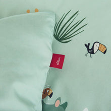 Ielādējiet video galerijas pārlūkā, Gultas veļa bērniem Satīns Safari | s.Oliver 
